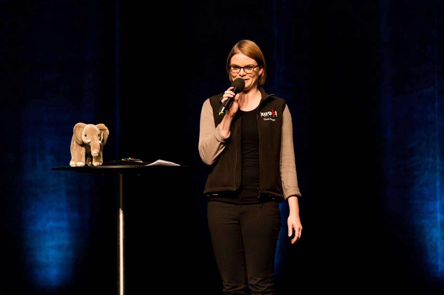 Präsentation im KKL